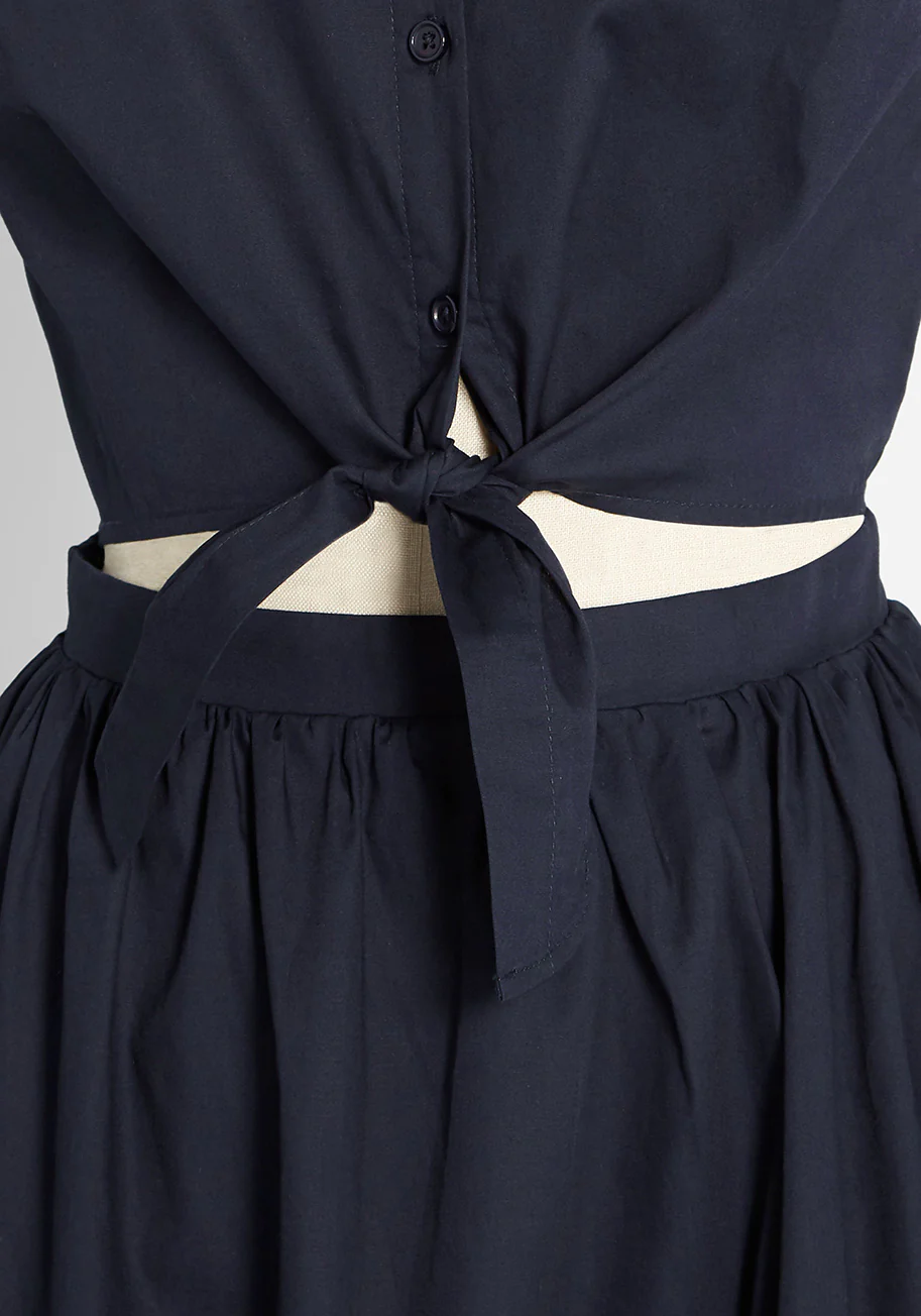 Flocking For The Festivities Shirt Dress - Olabens