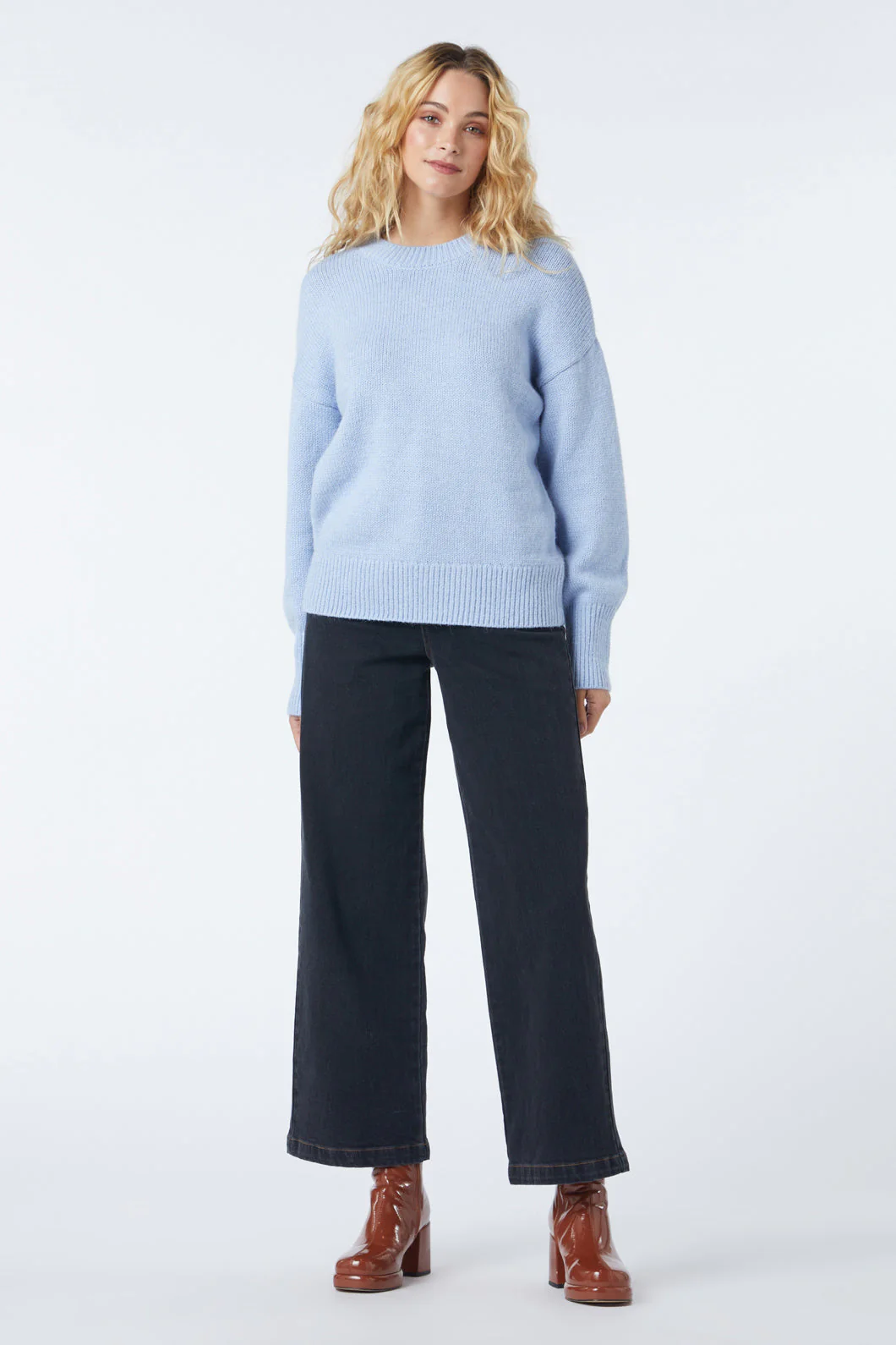 Valentina Knit Sweater - Olabens