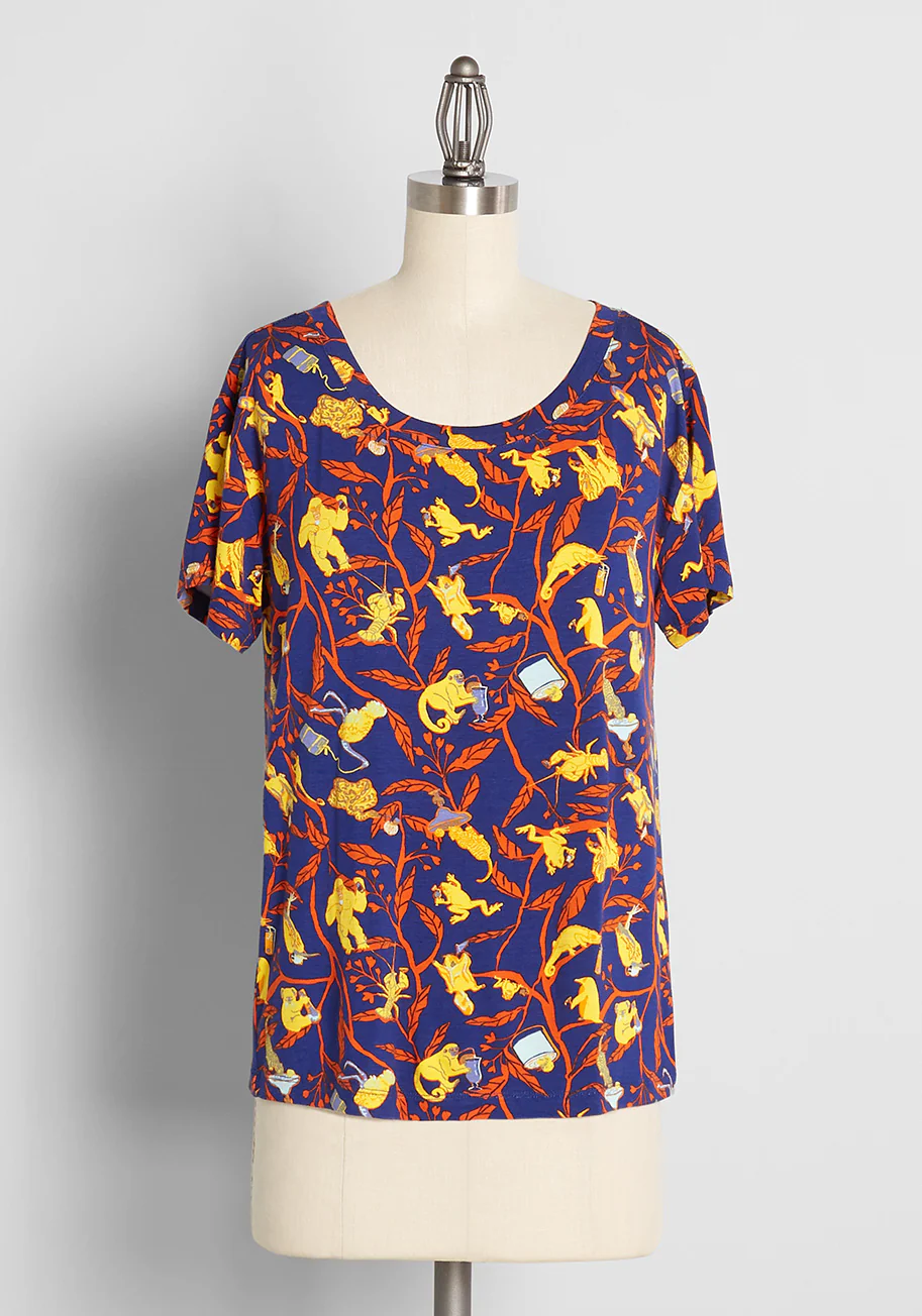 Instant Hit Relaxed Fit Tee - Olabens