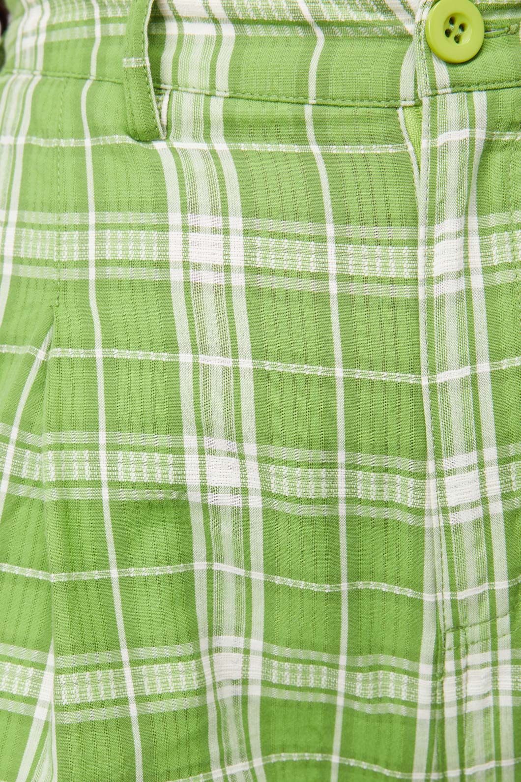 Dazed Tartan Wide Leg Pant - Olabens