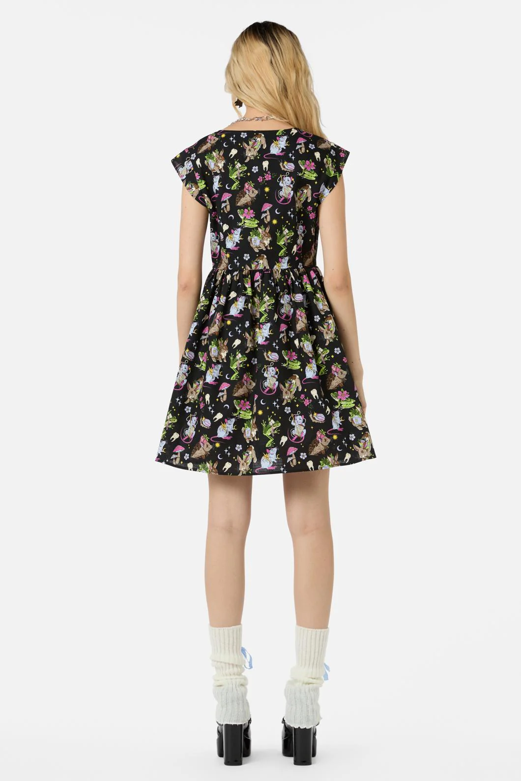 Collectors Guild Print Dress - Olabens
