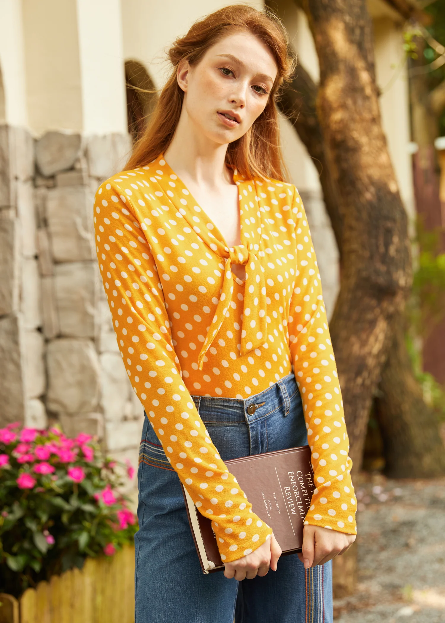 In the Limelight Long Sleeve Top - Olabens