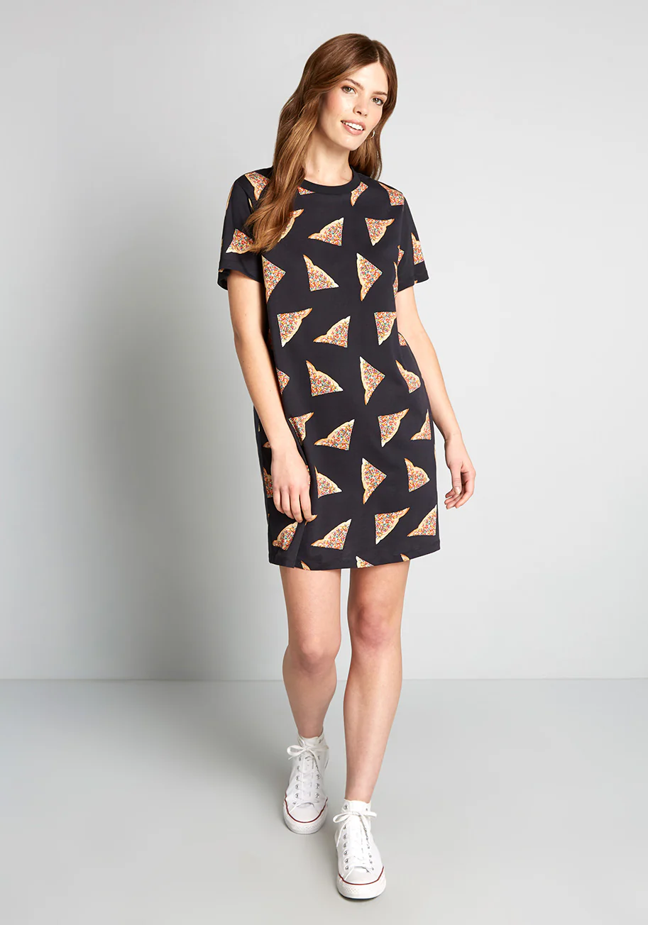 Fit For A Fairy T-Shirt Dress - Olabens