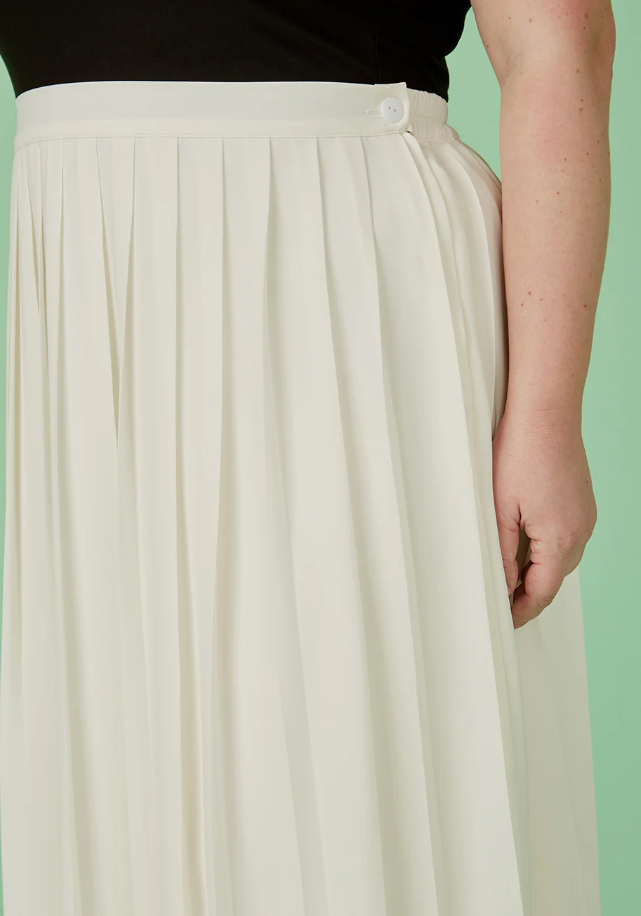 Every Vow and Again Midi Skirt - Olabens
