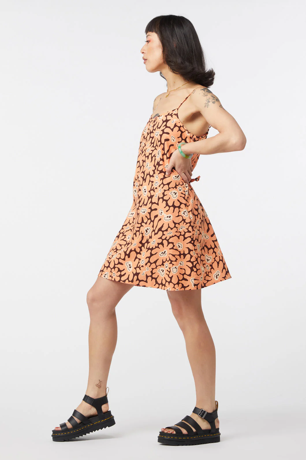 Flower Frenzy Dress - Olabens