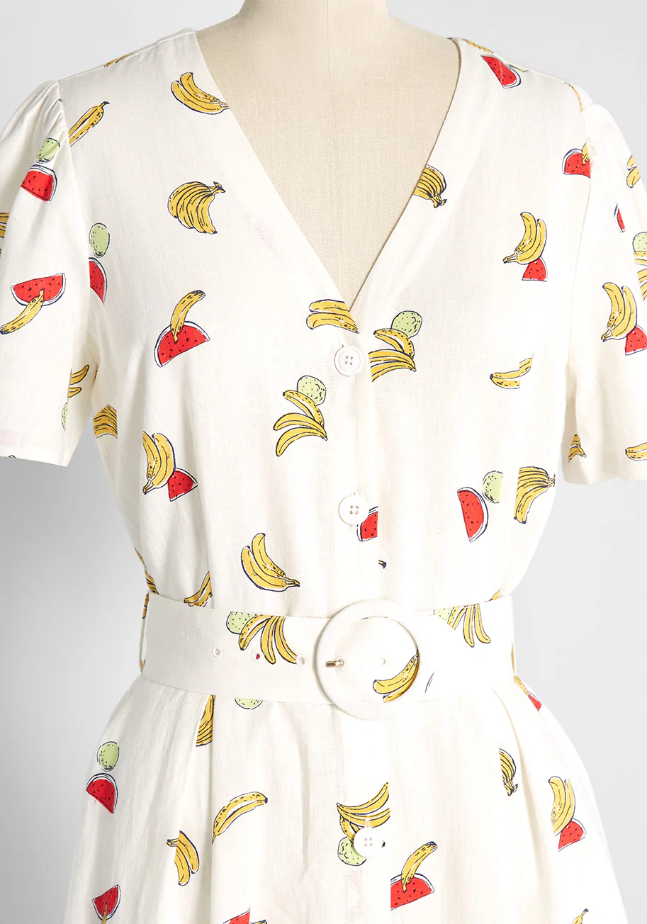The Sweetest Blend Belted Dress - Olabens
