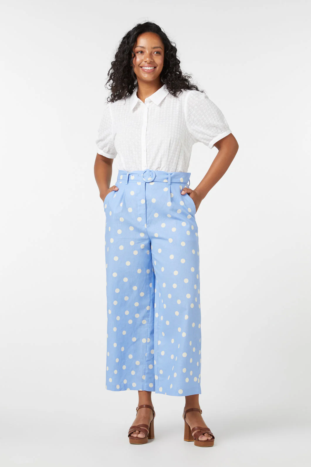 Lucy Polka Dot Pant - Olabens