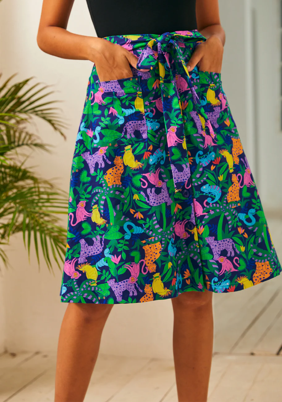 Romantic Rendezvous Skirt - Olabens