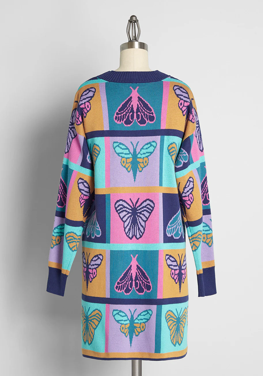 Oh My Moth! Cardigan - Olabens