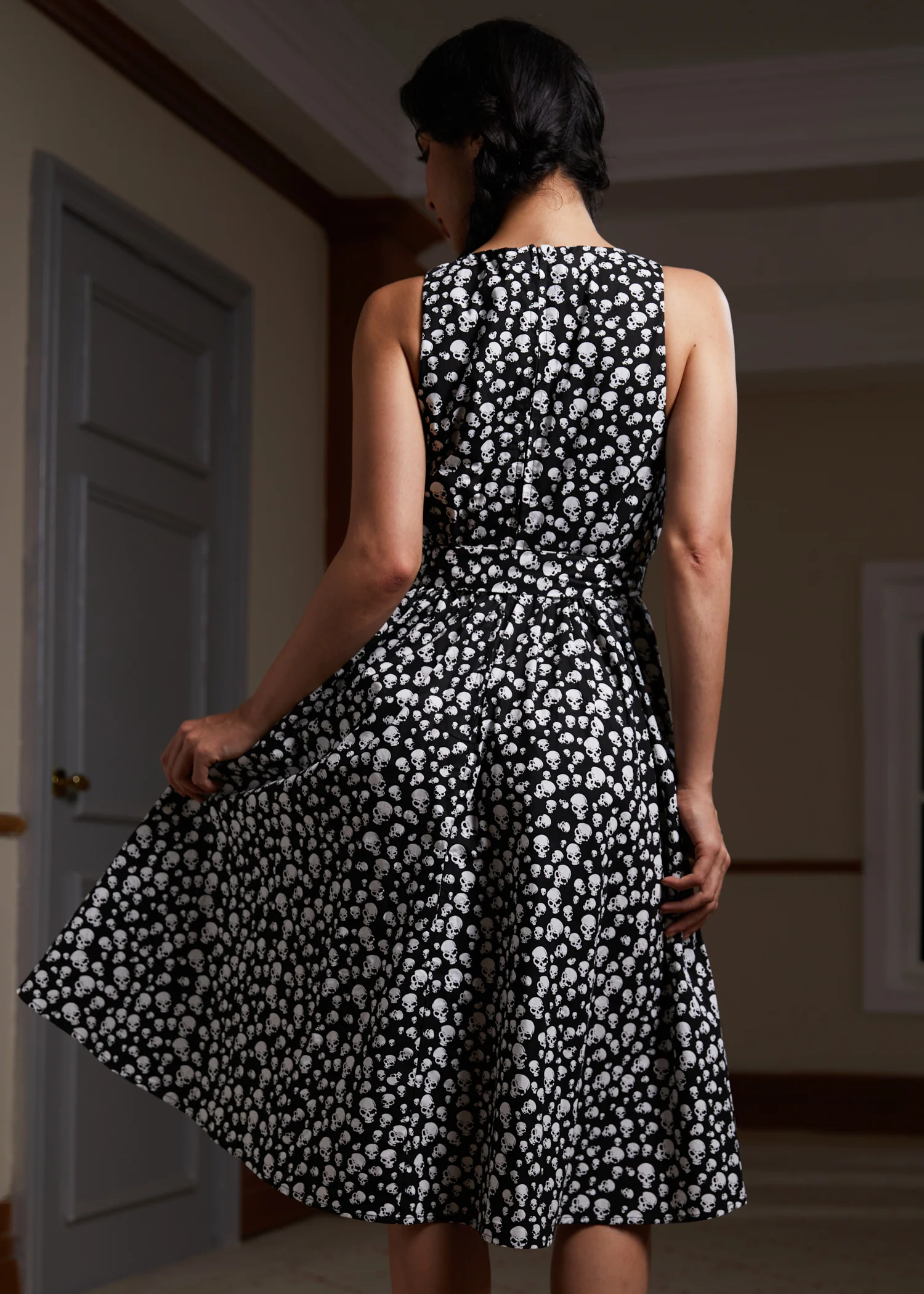 Instant Energy Faux-Wrap Dress - Olabens