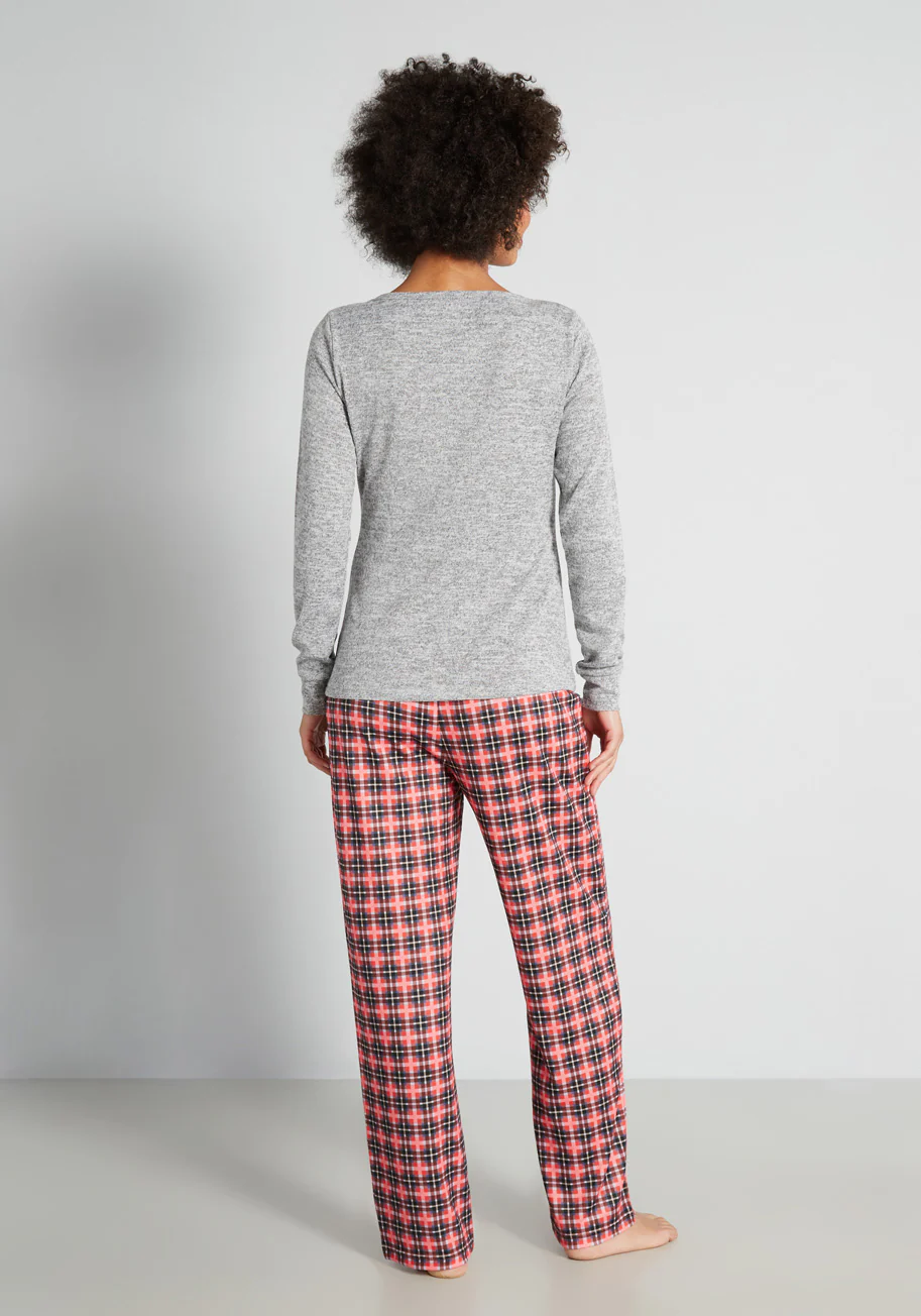Home for the Holidays Pajama Set - Olabens
