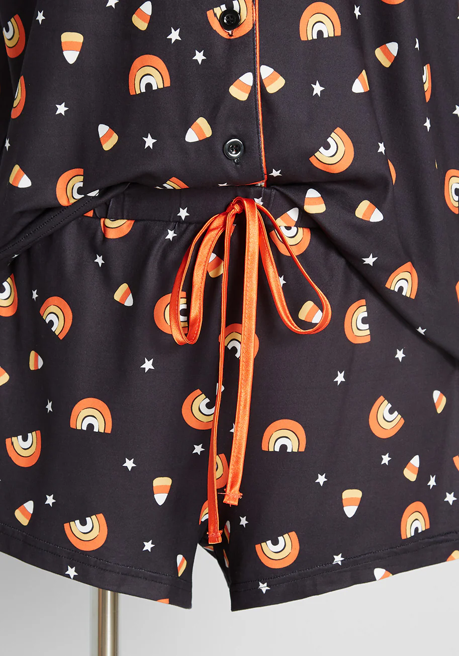 Halloween Candy Dreams Pajama Set - Olabens