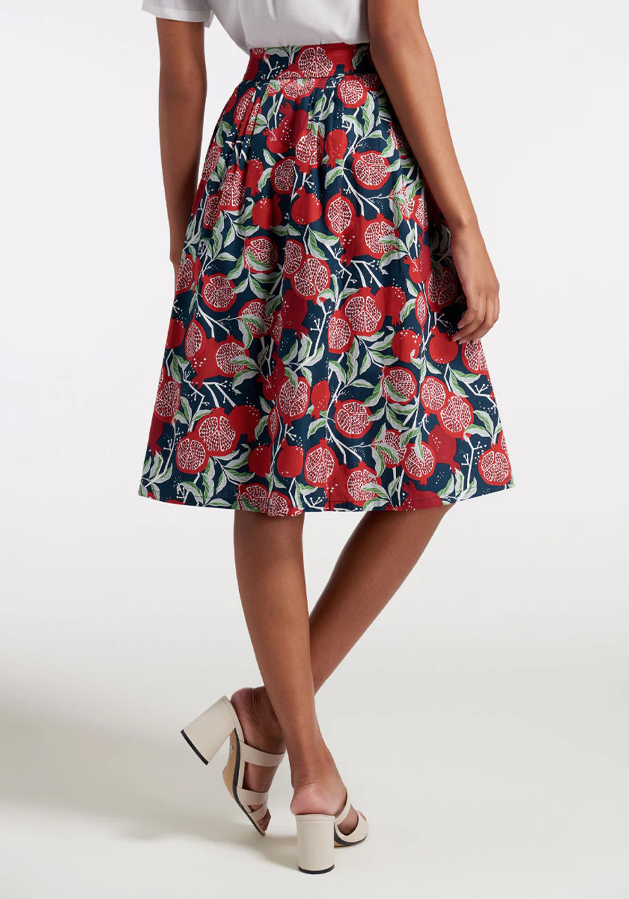 The Swing Of Things A-Line Skirt - Olabens