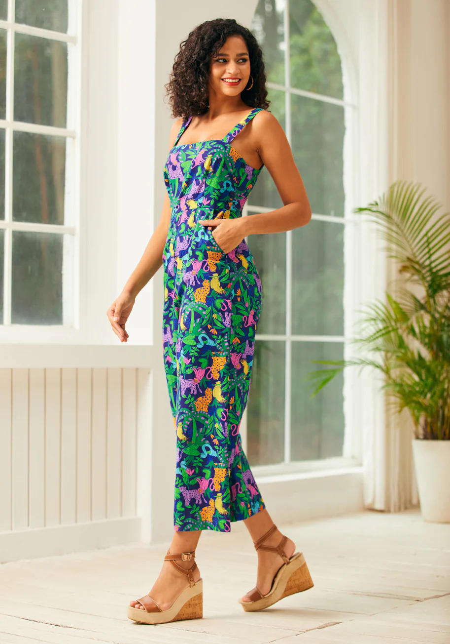 Funky Flare Jumpsuit - Olabens