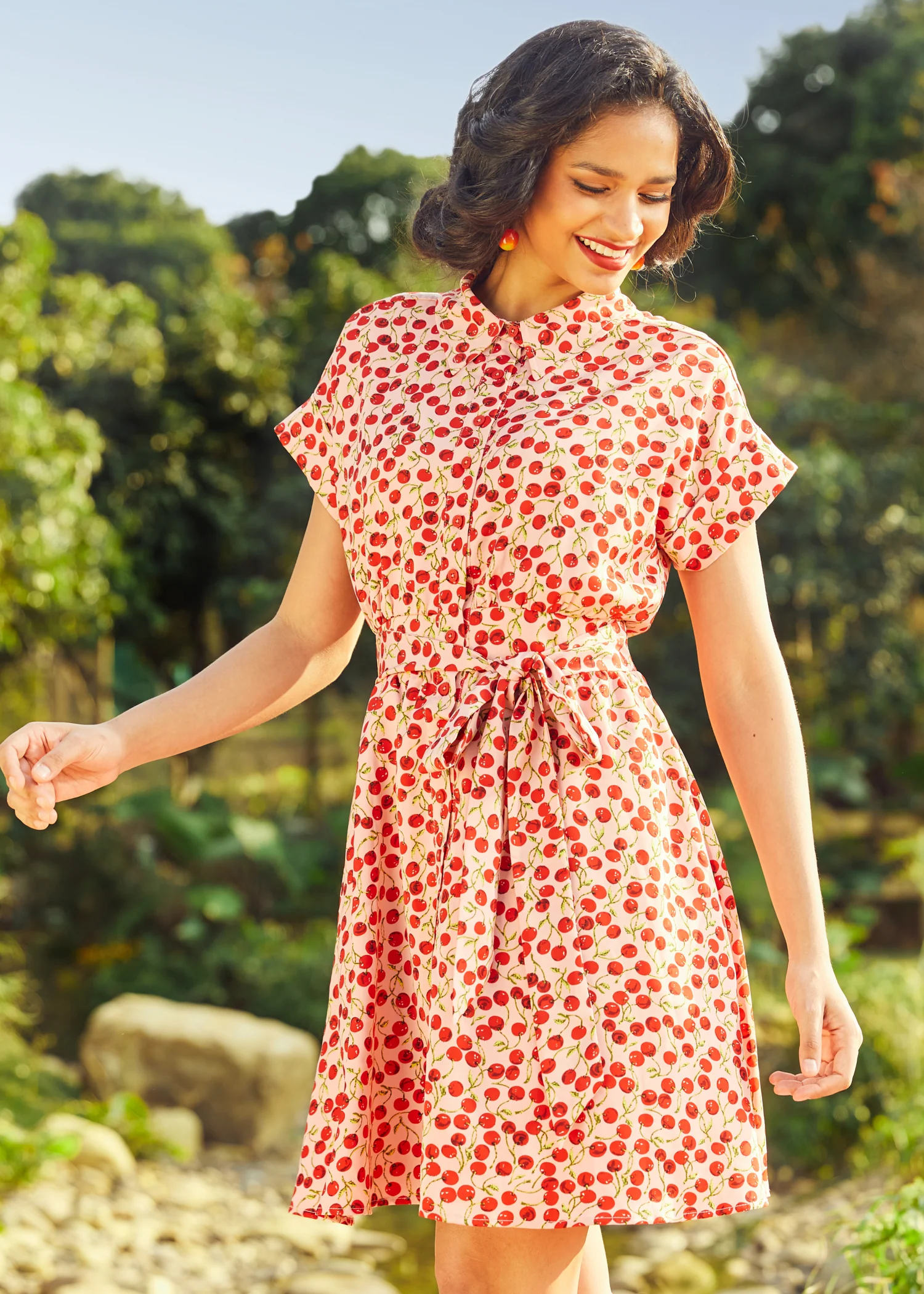 Jazz Age Jive Shirt Dress - Olabens