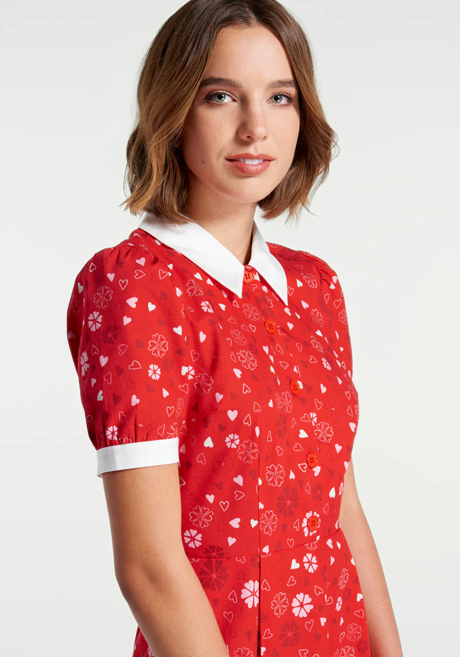 One Sweet Day Shirtdress - Olabens