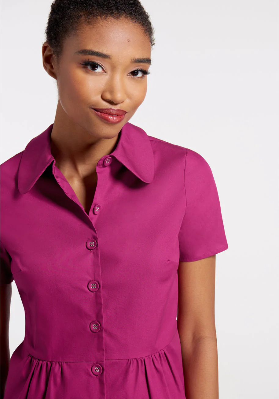 Such Sweetness Peplum Top - Olabens