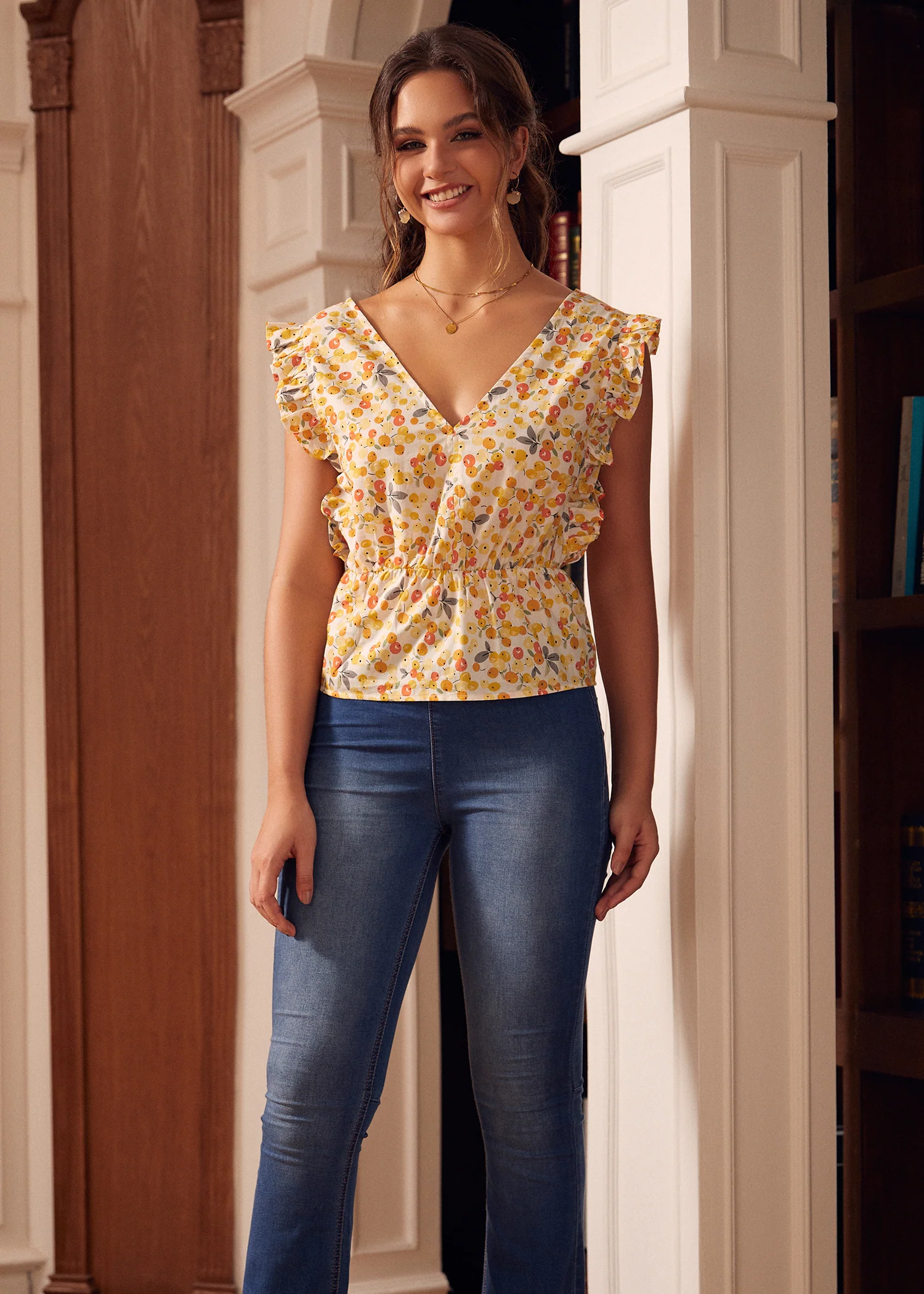 Weekday Whimsy Top - Olabens
