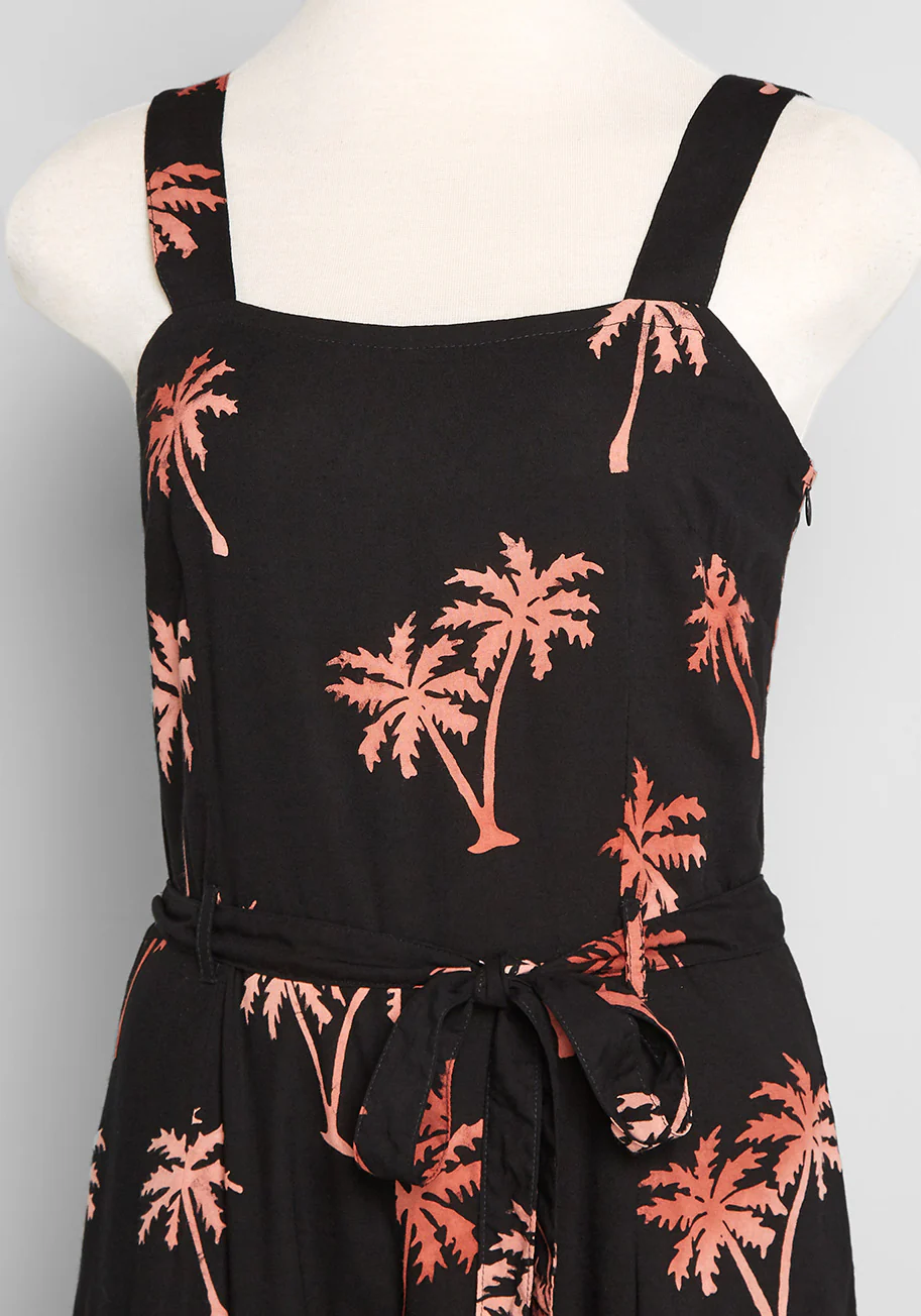 Feeling The Breeze Cropped Jumpsuit - Olabens