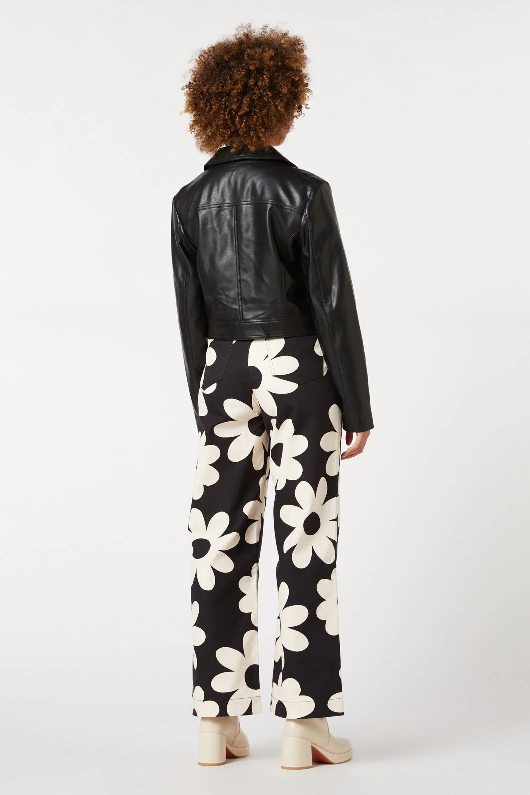 Cassidy Pleather Jacket - Olabens