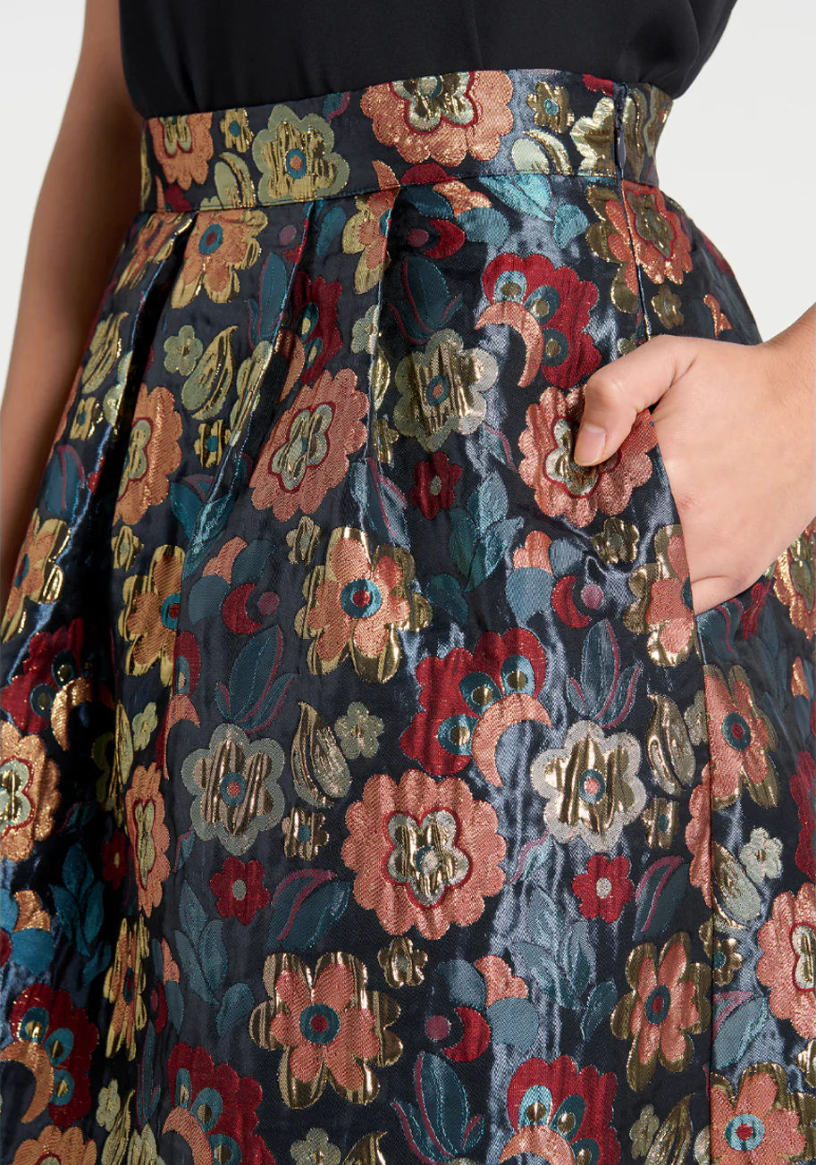 Shimmer and Shake Mini Skirt - Olabens