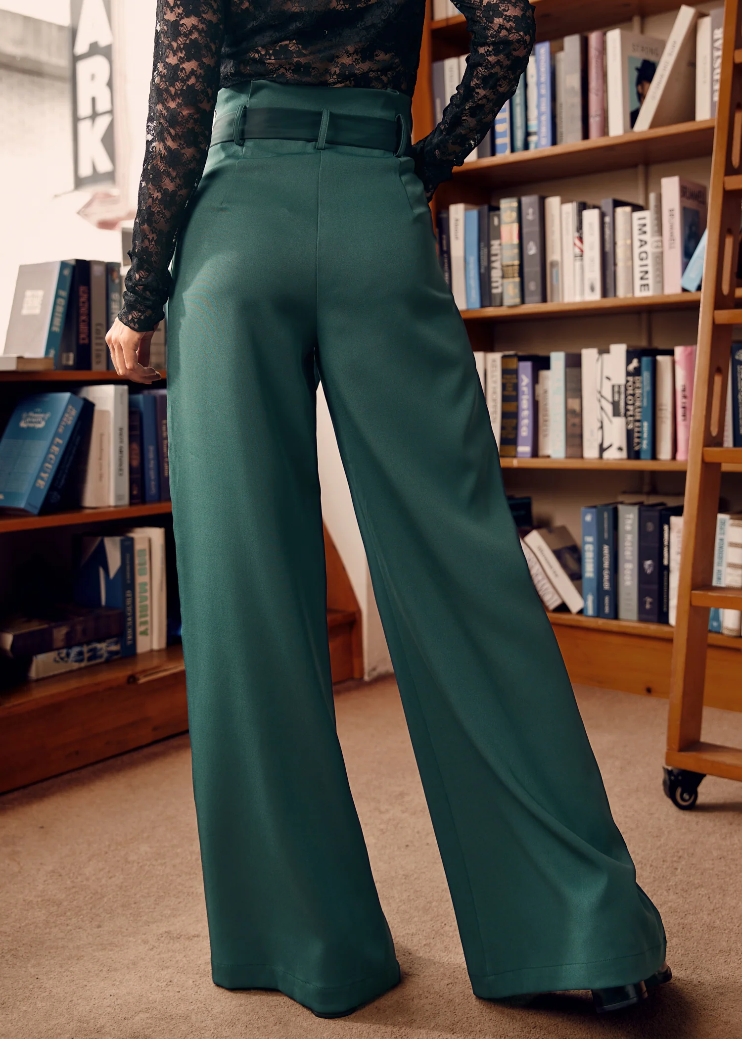 Cider, Spice & Everything Nice Wide Leg Pants - Olabens