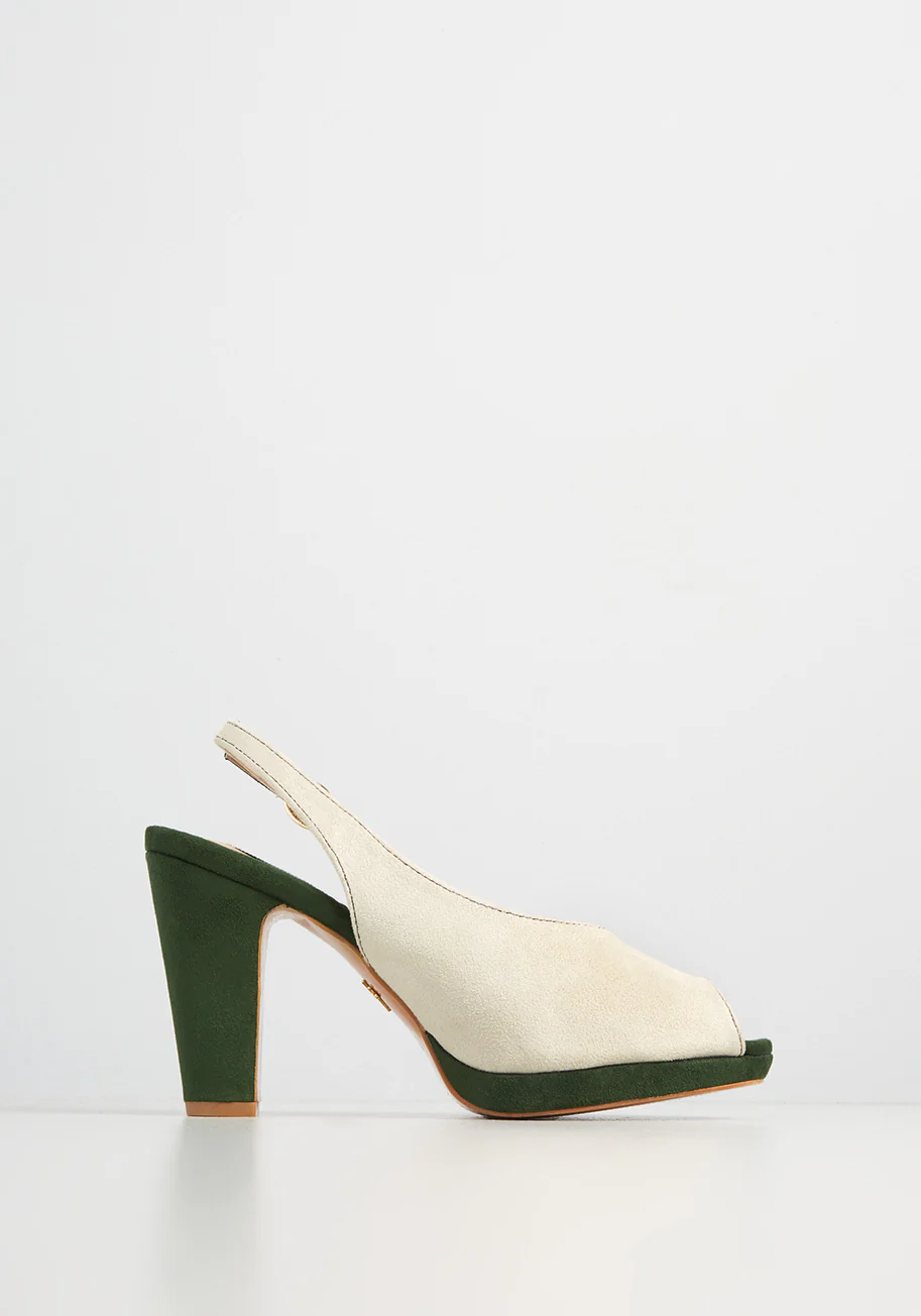 Lulu Hun x Collectif Modern Madness Heel - Olabens