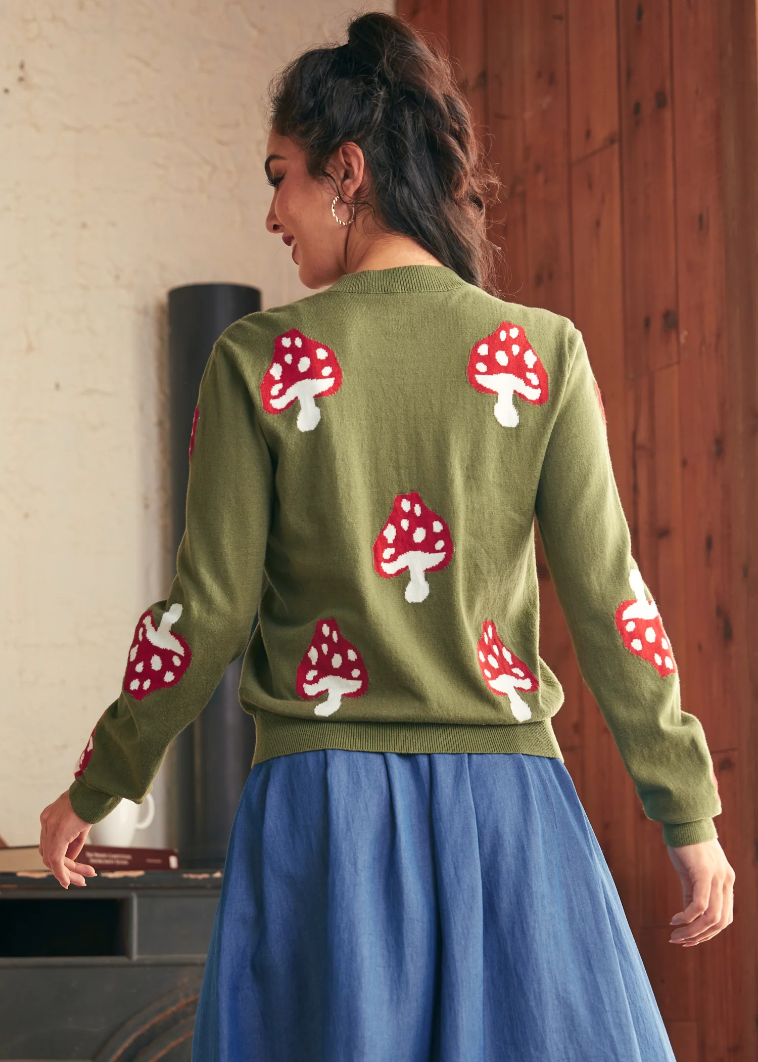 Old Soul Classic Cardigan - Olabens