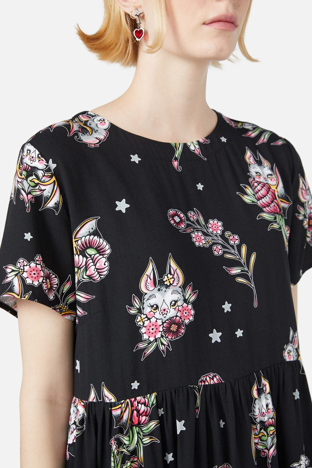 Fruity Bats Dress - Olabens