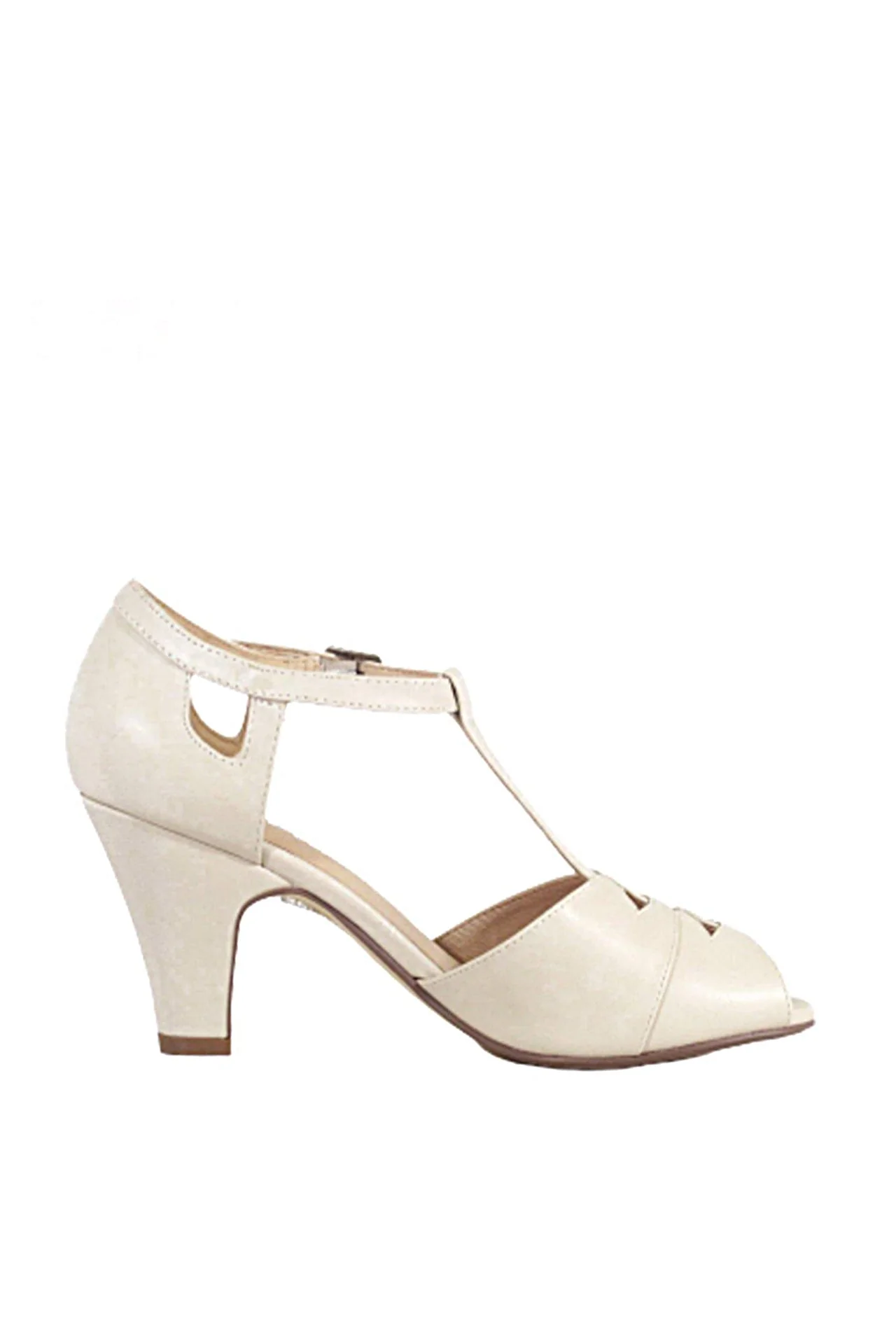 Catherina T-Strap Heels - Olabens