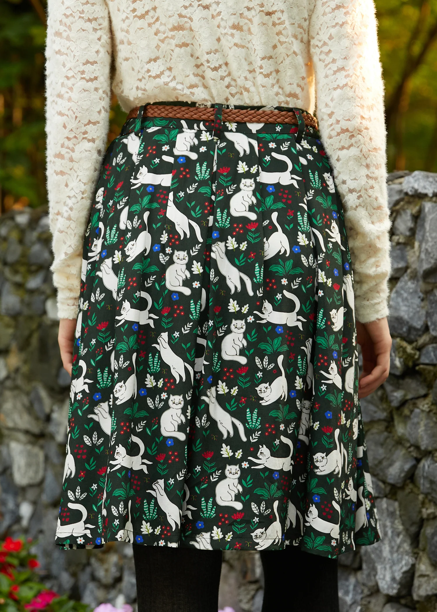 Bookstore's Best Skirt - Olabens
