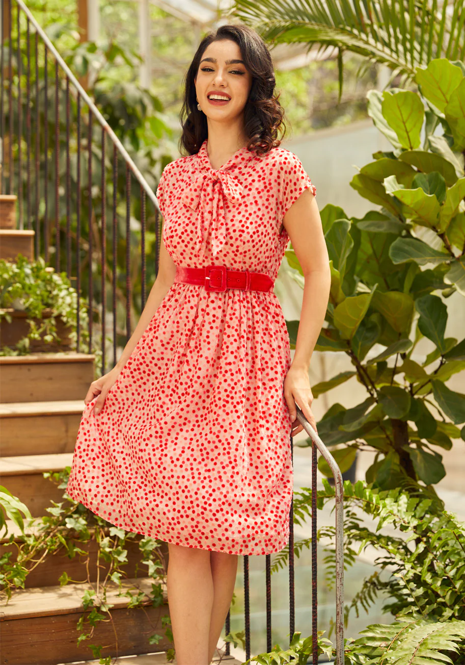 Confetti Confection Fit And Flare Dress - Olabens