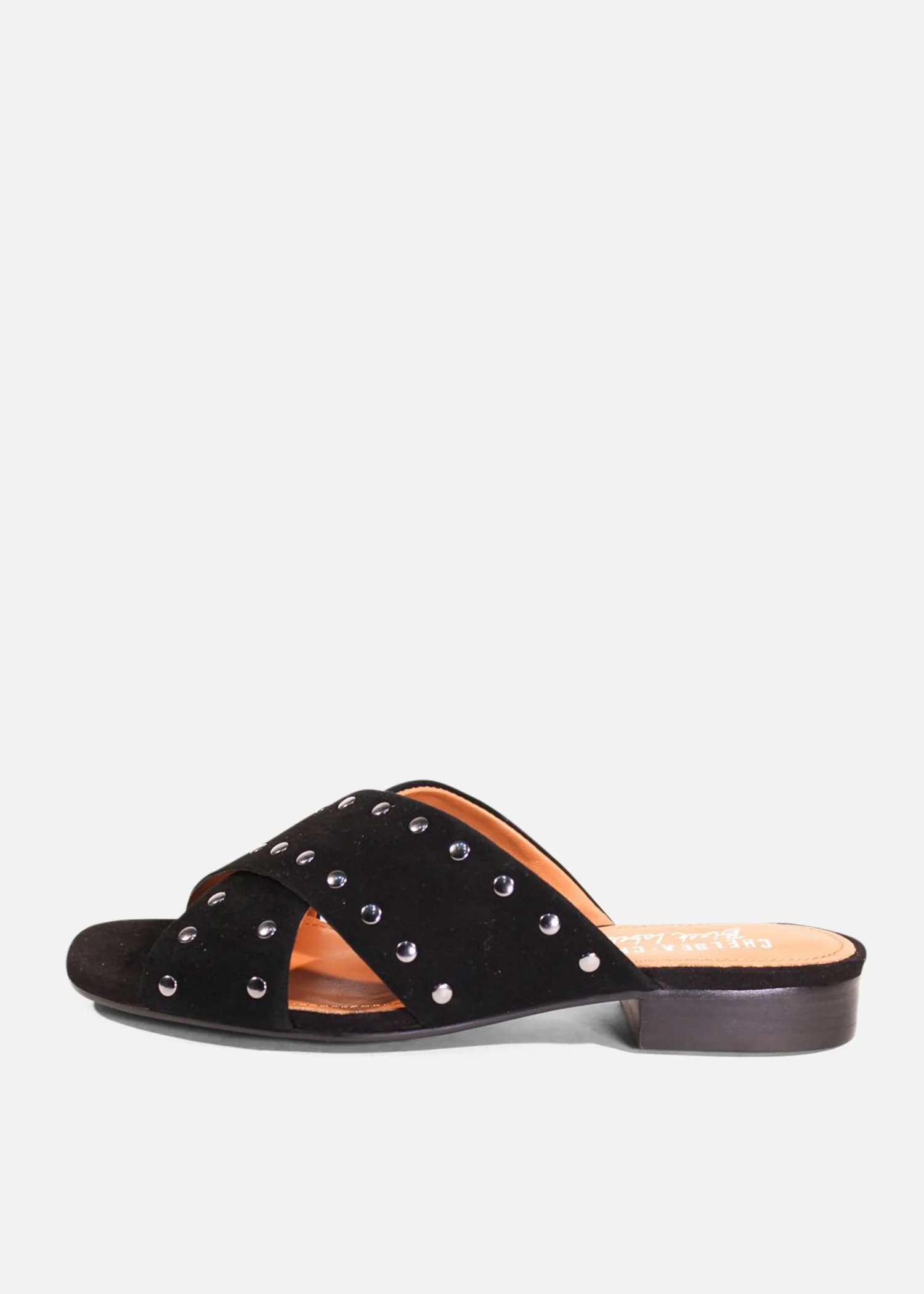 Olympia Suede Mules - Olabens