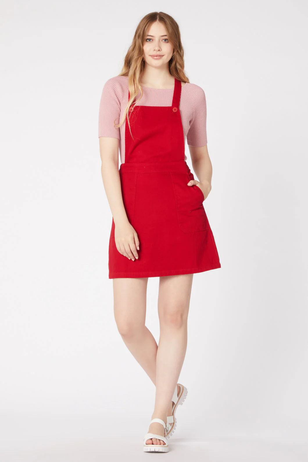 Holly Drill Pinny - Olabens