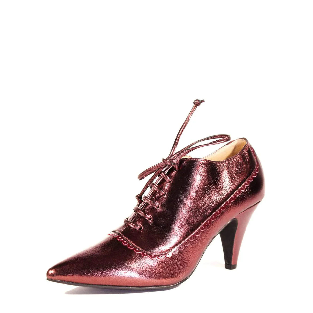 Margaret Pointy Toe Booties - Olabens