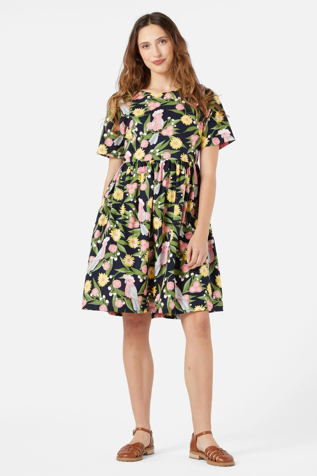 Galah Smock Dress - Olabens