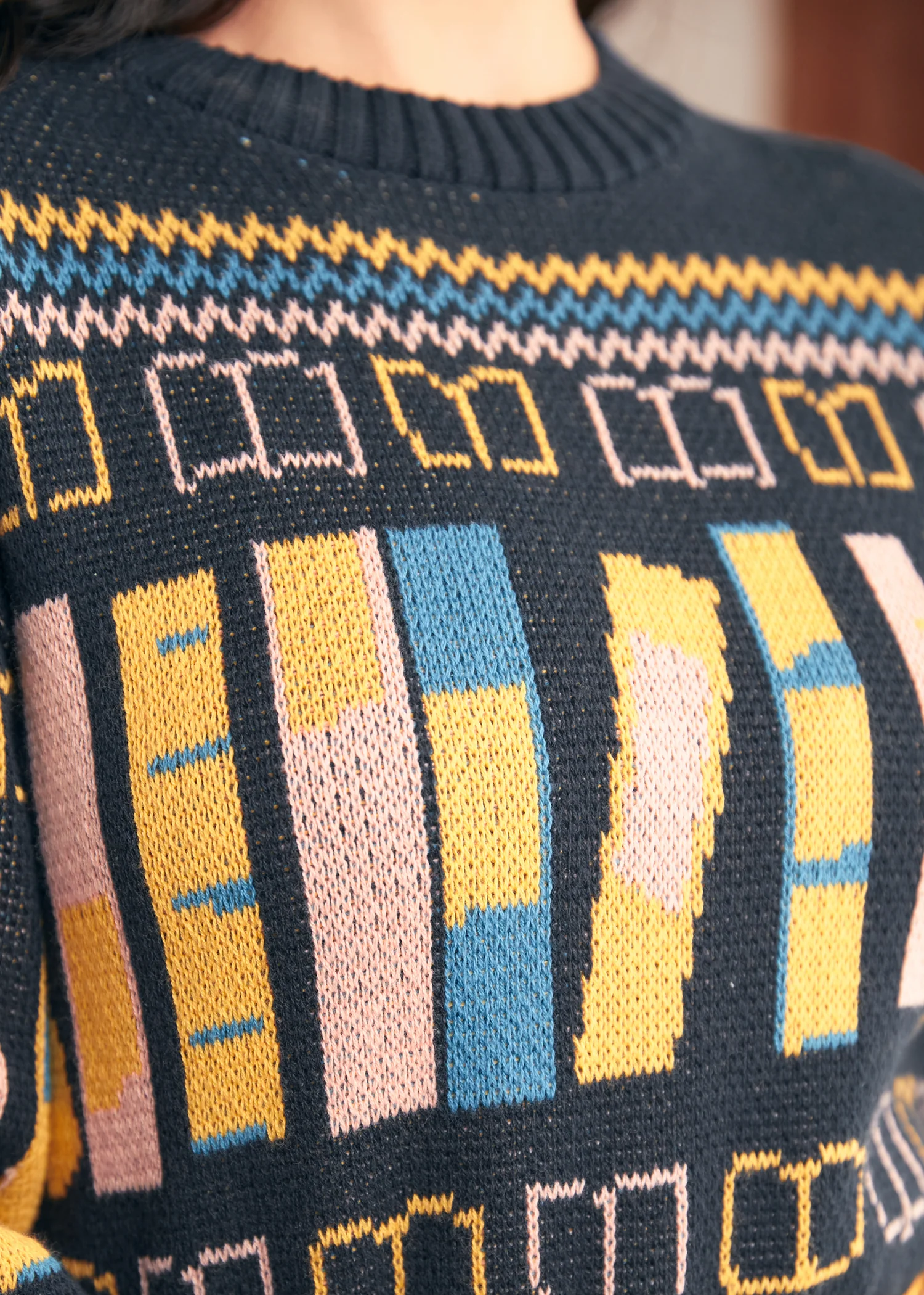 Vintage Vision Sweater - Olabens