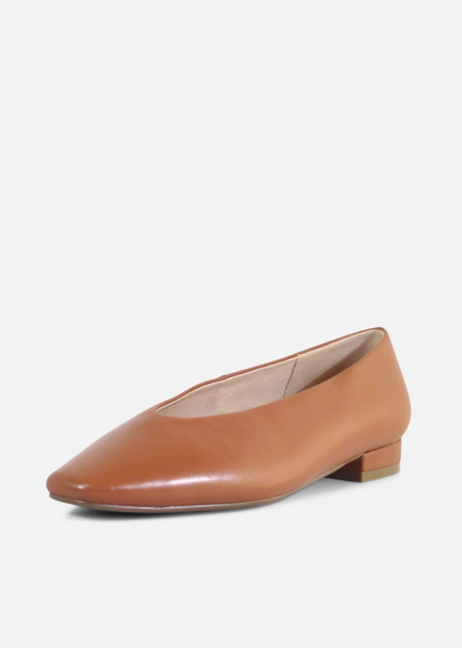 Slick Ballet Flats - Olabens
