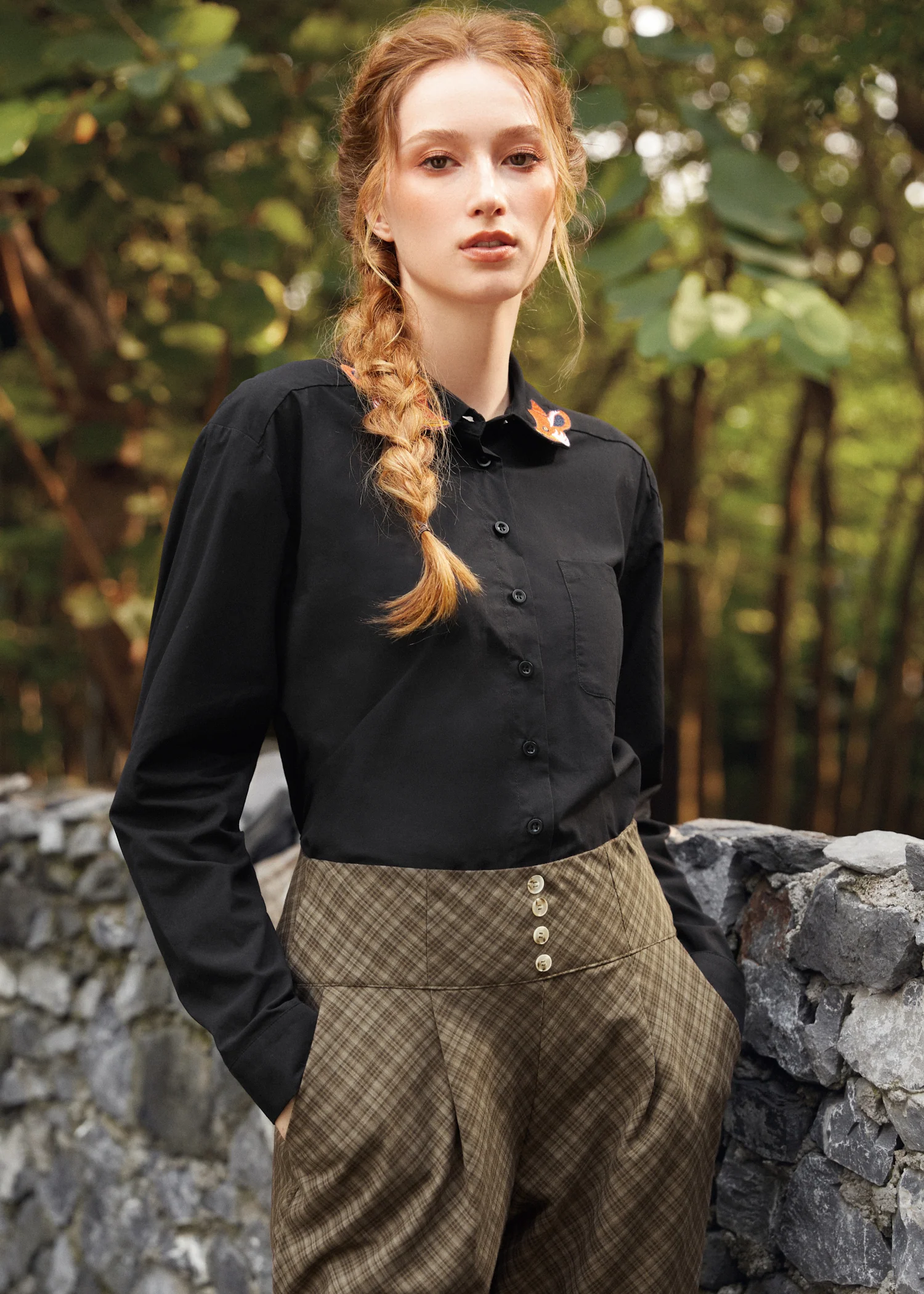 Written in the Stars Collar Shirt - Olabens