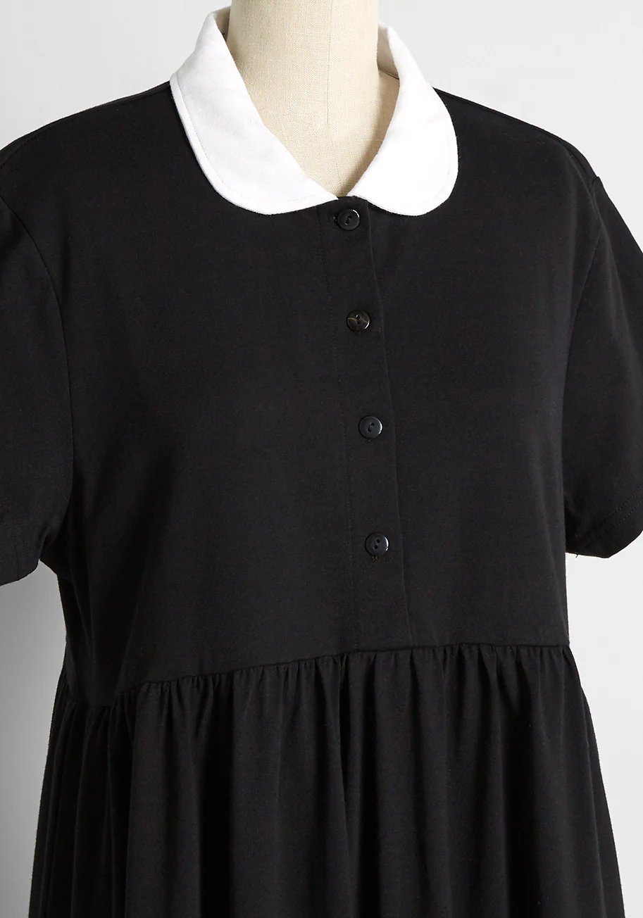 Dangerous Darling Babydoll Dress - Olabens