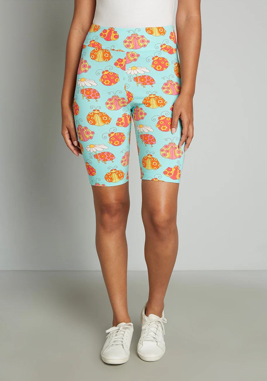 Isnyt x Marisol Muro City Cyclist Bike Shorts - Olabens