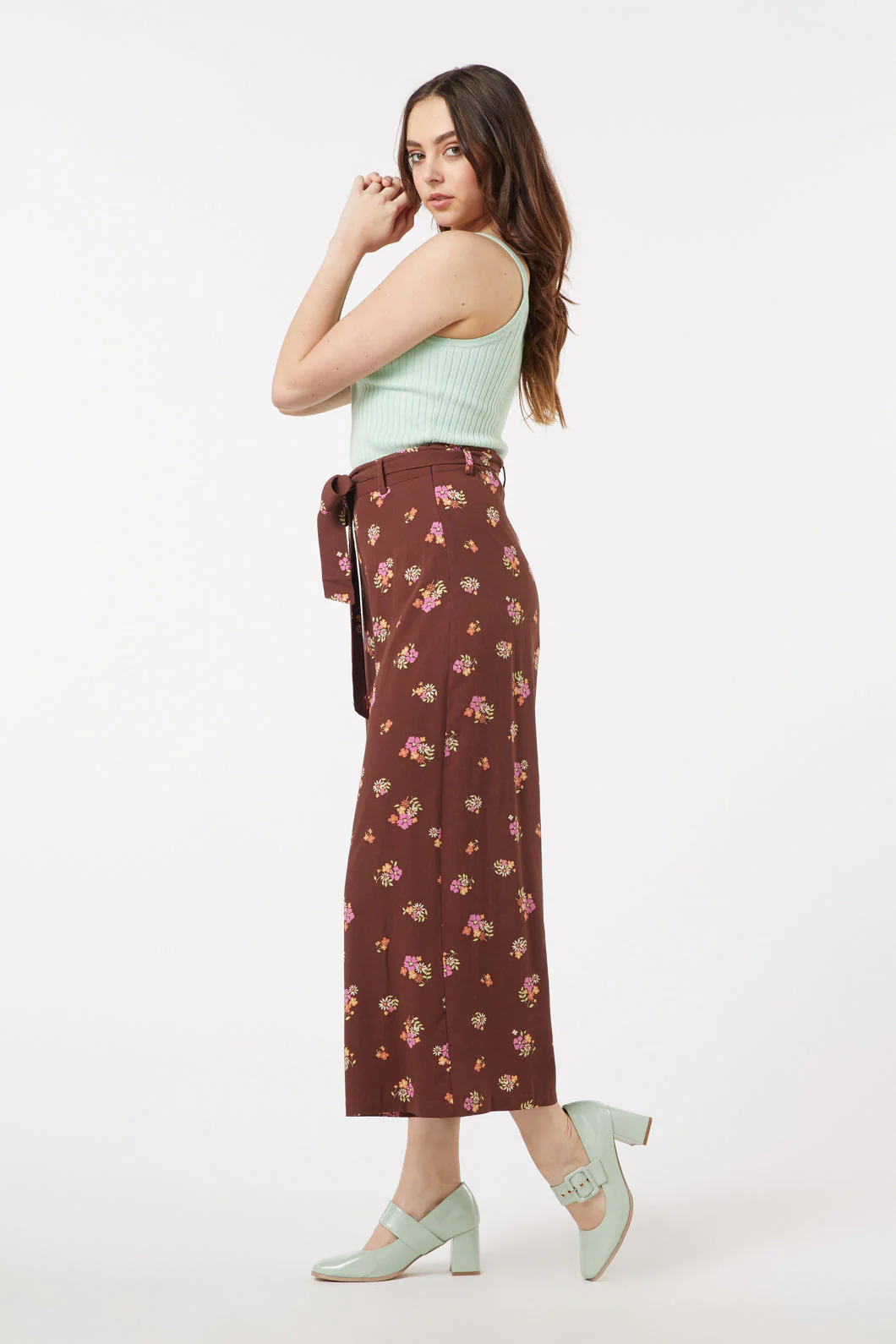 Ziva Floral Pant - Olabens