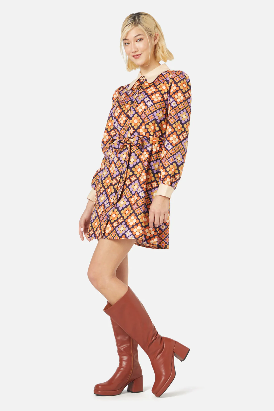 Peggy Shirt Dress - Olabens