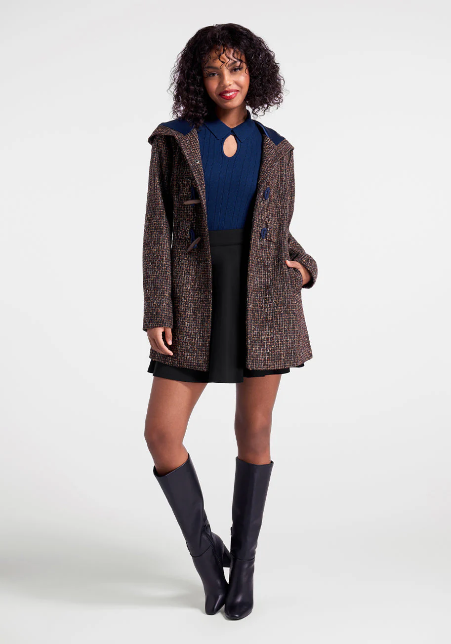 Cookie Pie Revival Duffle Coat - Olabens