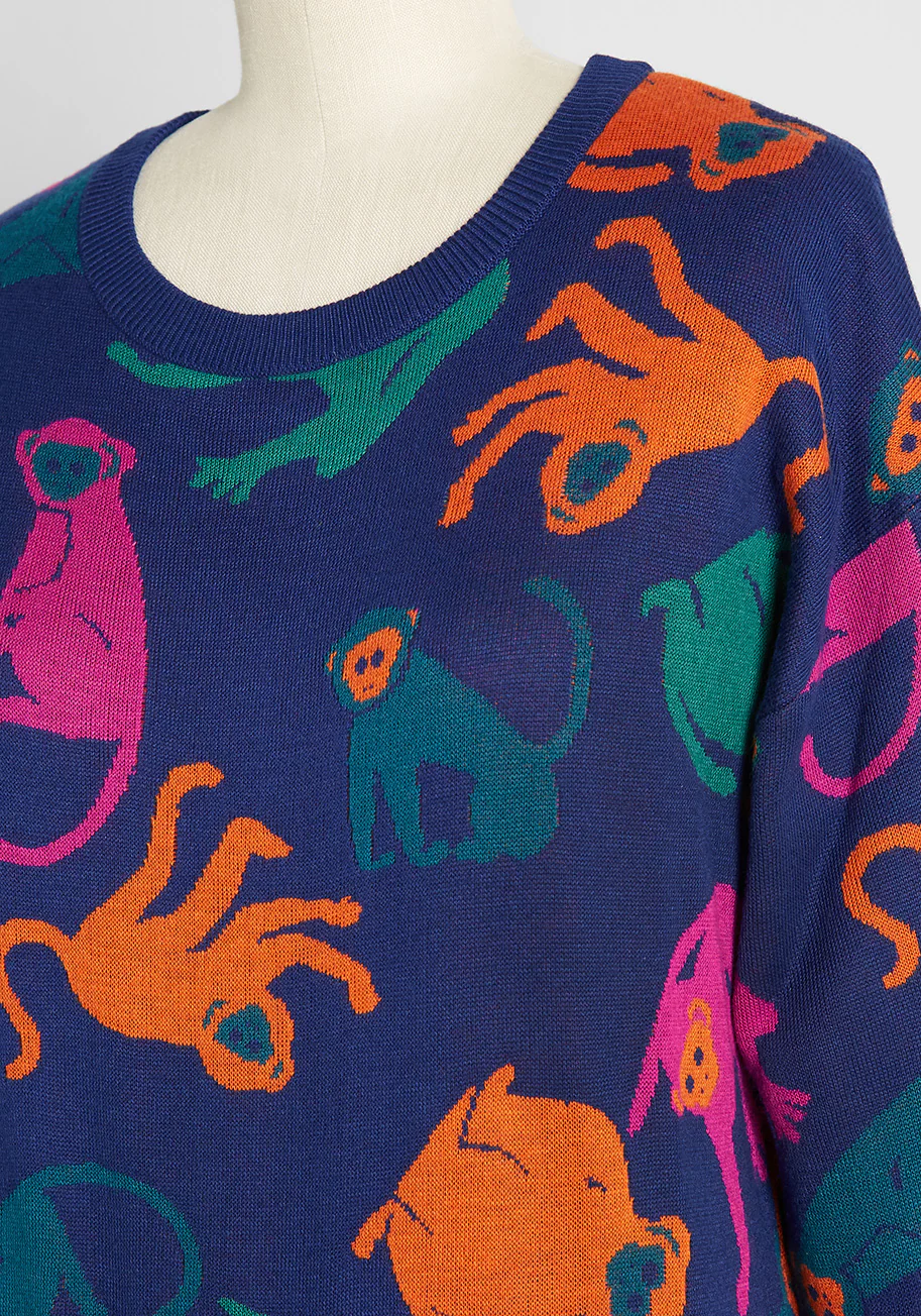 You Cheeky Monkey Sweater - Olabens