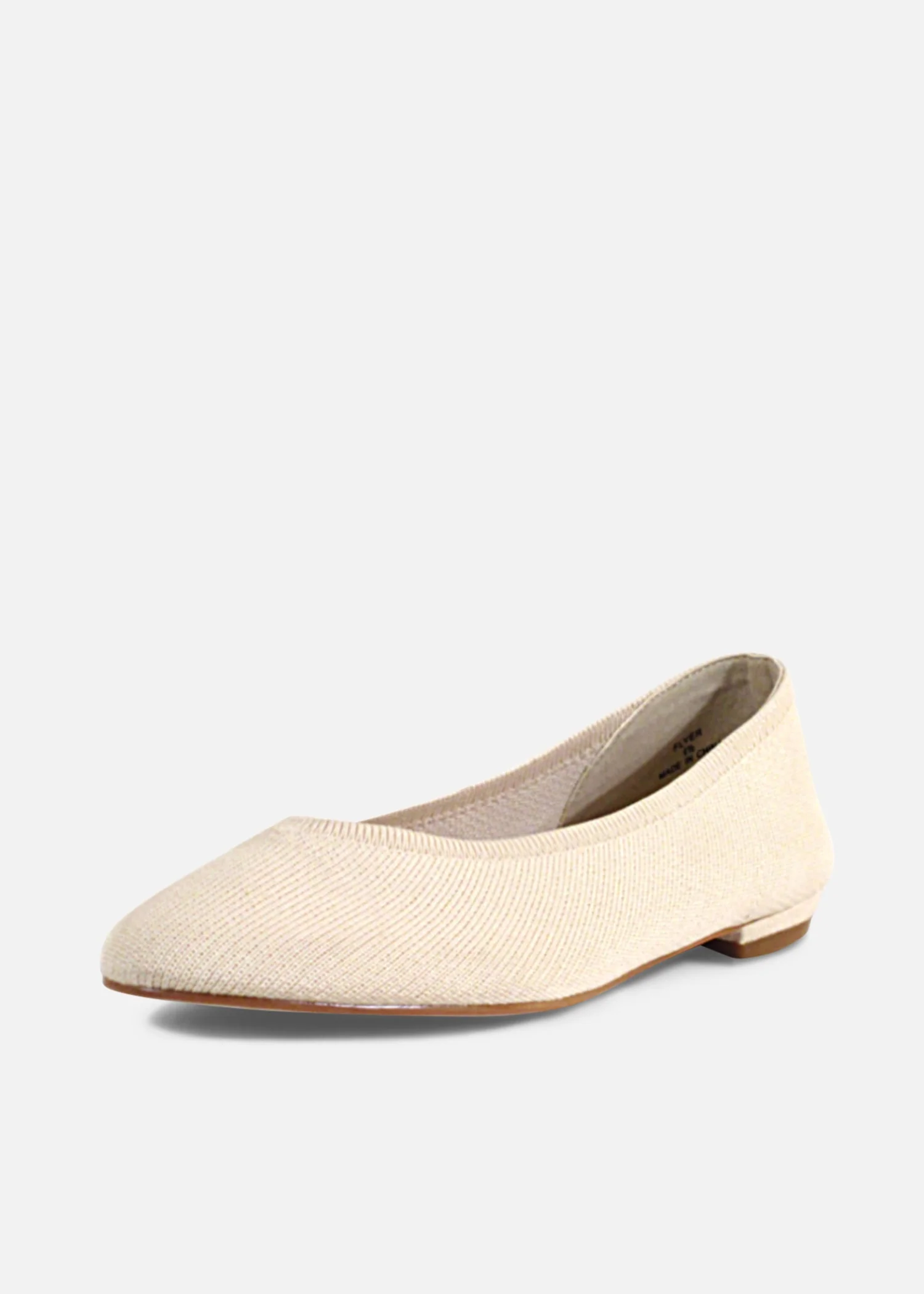 Flyer Knit Fabric Flats - Olabens
