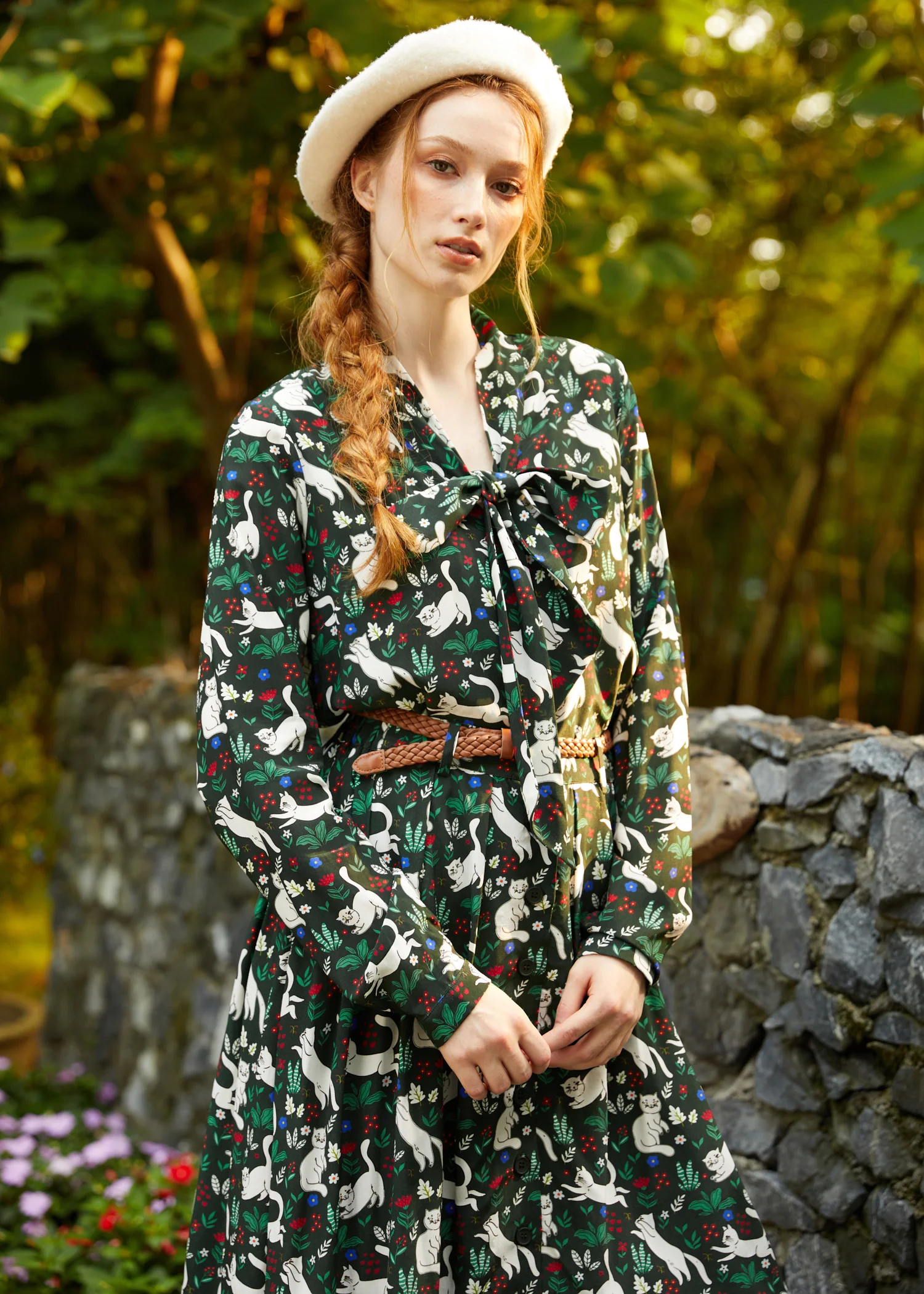 Belle of the Bow Blouse - Olabens