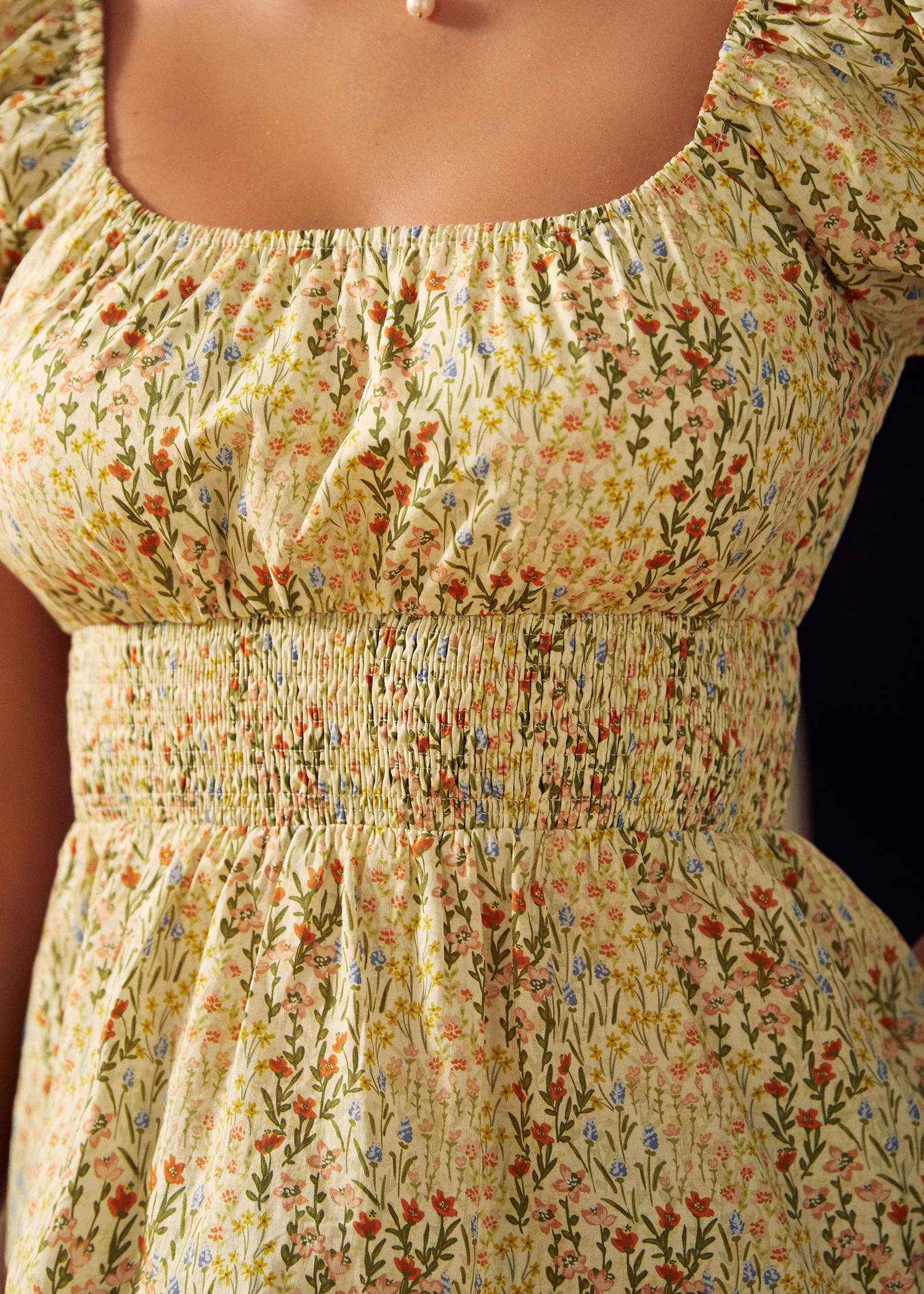 Candlelit Caf   Peplum Blouse - Olabens