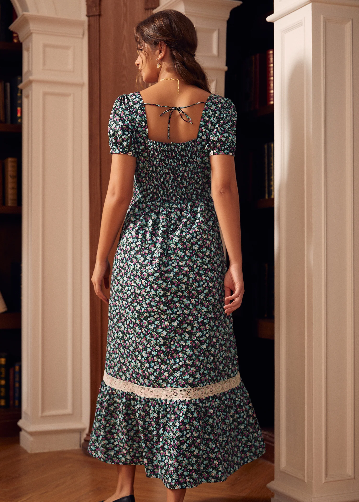 Summer Berry Flair Dress - Olabens