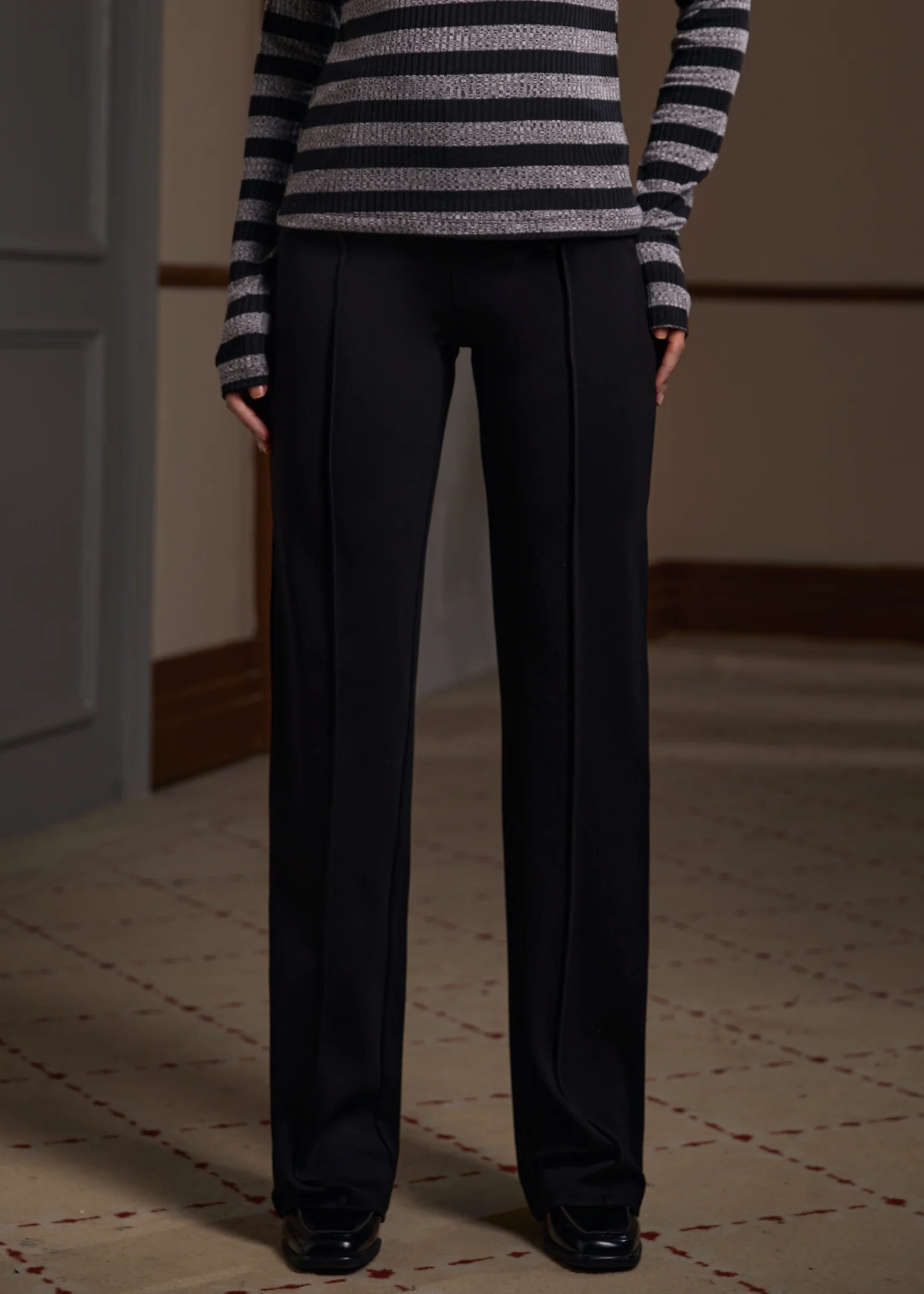 October Orchard Wide Leg Pants - Olabens